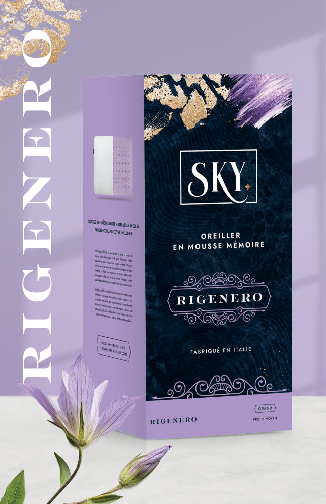Oreiller RIGENERO