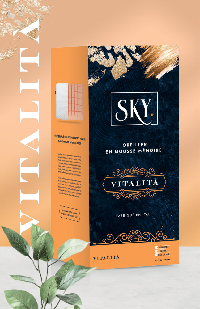 Oreiller VITALITÀ