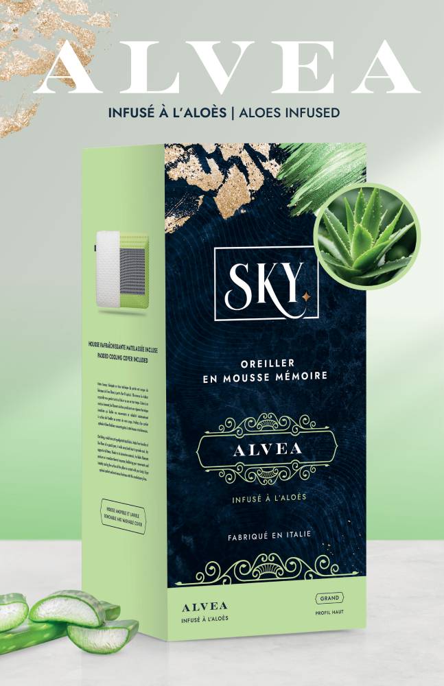 Oreiller ALVEA