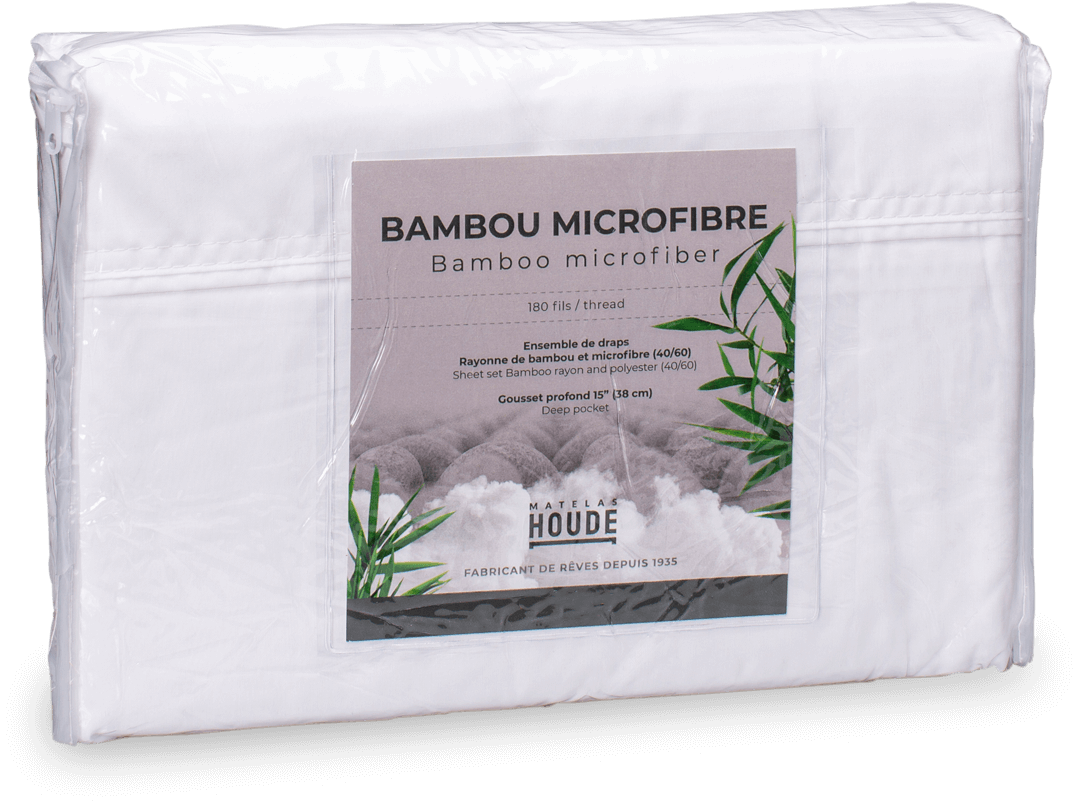 Bambou microfiber Bedding