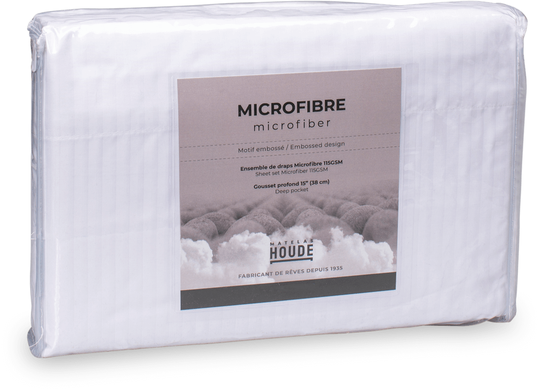Embossed Microfiber Bedding