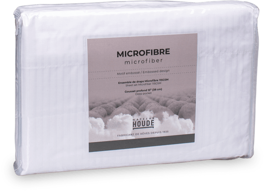 Embossed Microfiber Bedding