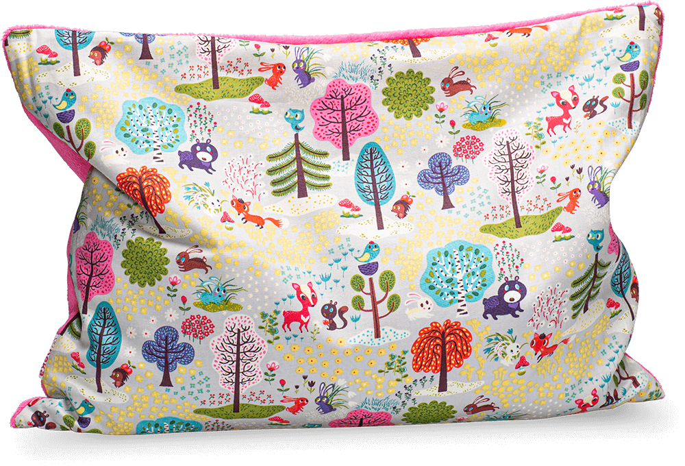 Buckwheat scales Pillow Child size